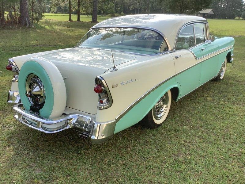 1956 Chevrolet Bel Air 4-Door Sport Coupe for Sale