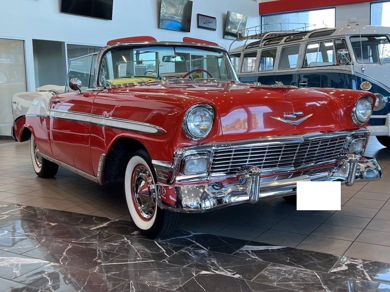 1956 Chevrolet Bel Air Convertible for Sale
</span>