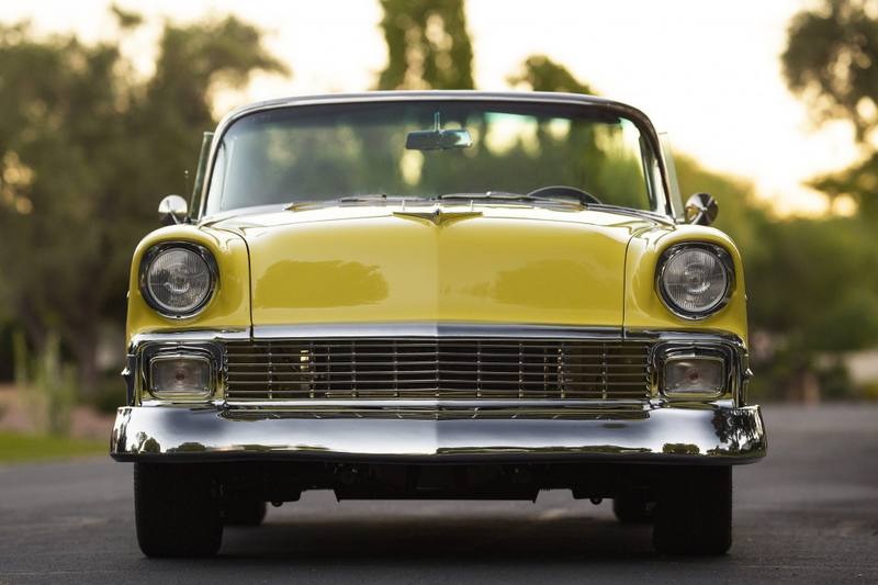 1956 Chevrolet Bel Air Convertible for Sale
</span>
