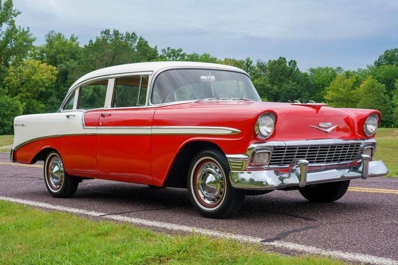 1956 Chevrolet Bel Air for Sale
</span>
