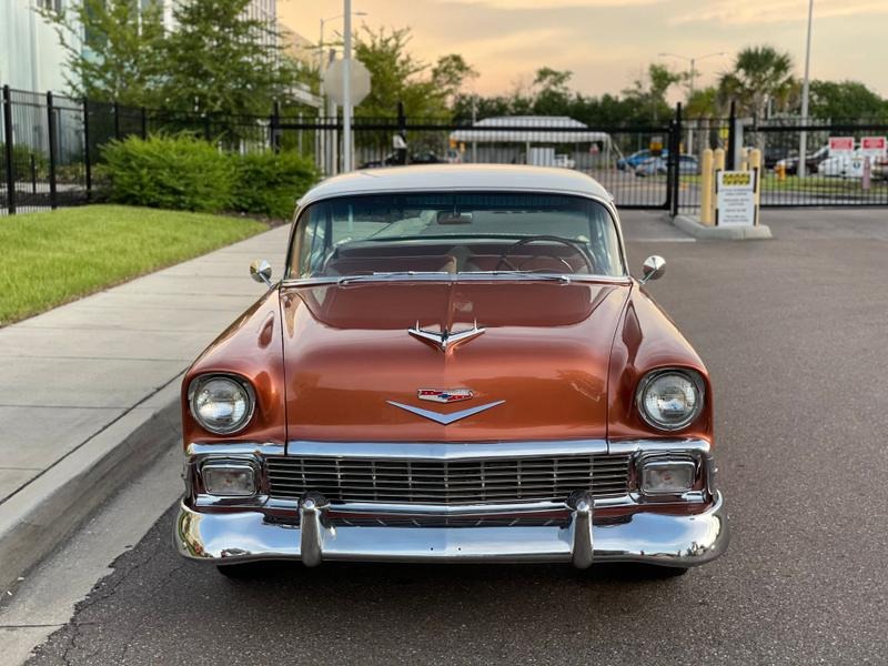 1956 Chevrolet Bel Air Sierra Gold for Sale
</span>