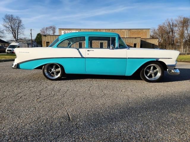 1956 Chevrolet BELAIR 210 DELRAY 2 DOOR CLUB COUPE for Sale