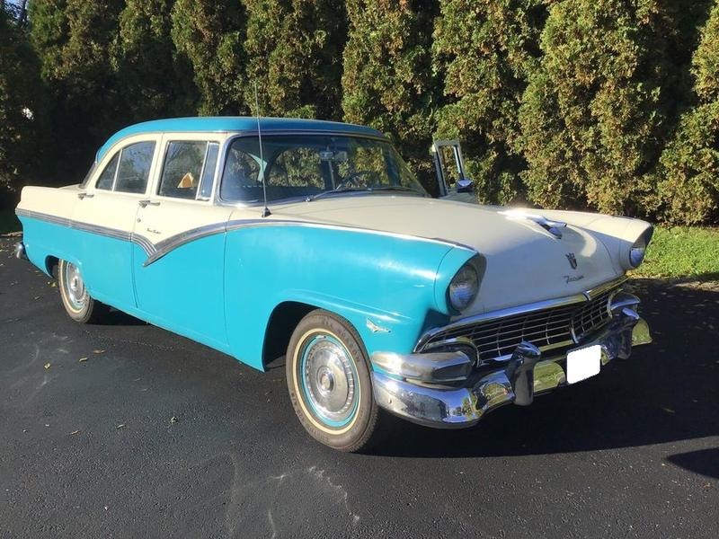 1956 Ford Customline for Sale
</span>