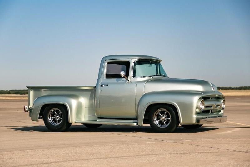 1956 Ford F-100 Restomod 1956 Ford F100 Restomod 332 Miles for Sale
</span>