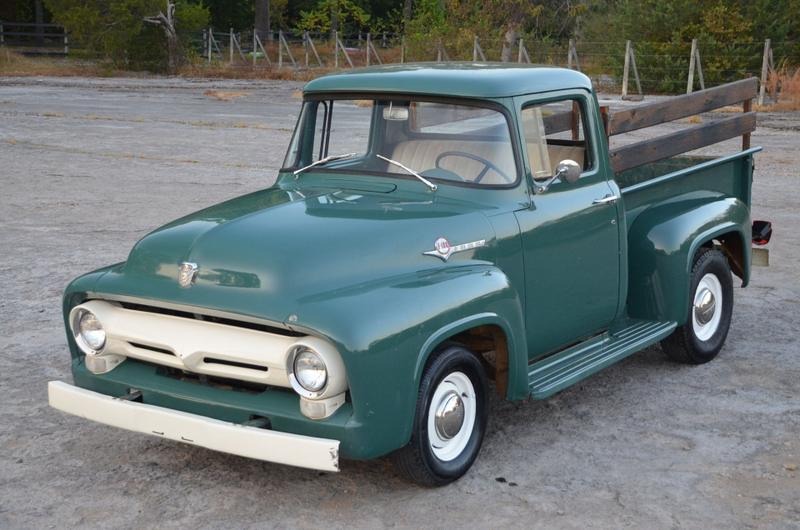 1956 Ford F100 for Sale
</span>