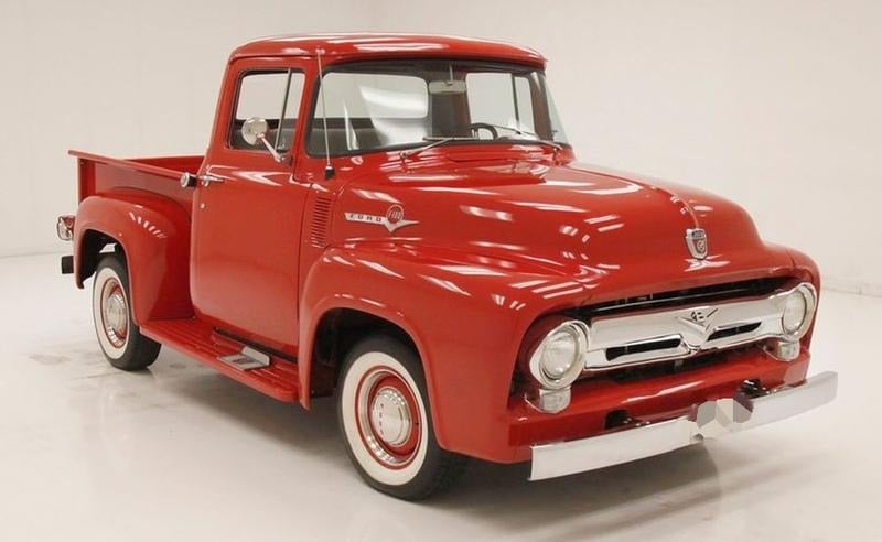 1956 Ford F100 Pickup for Sale
</span>
