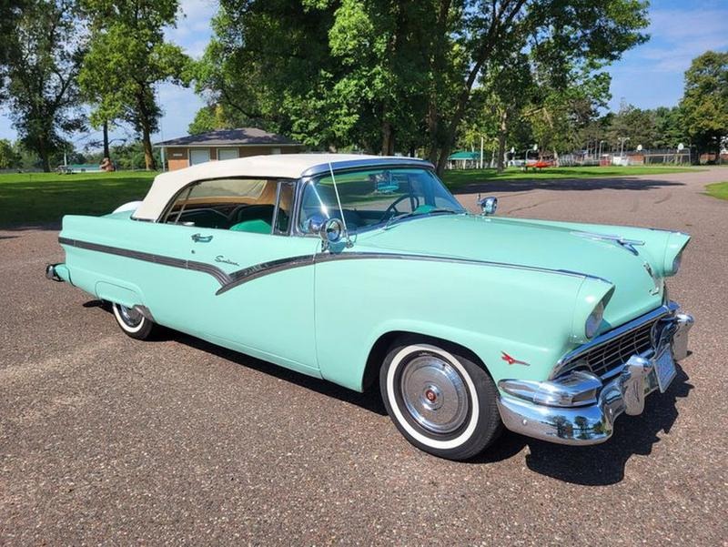 1956 Ford Fairlane for Sale
</span>