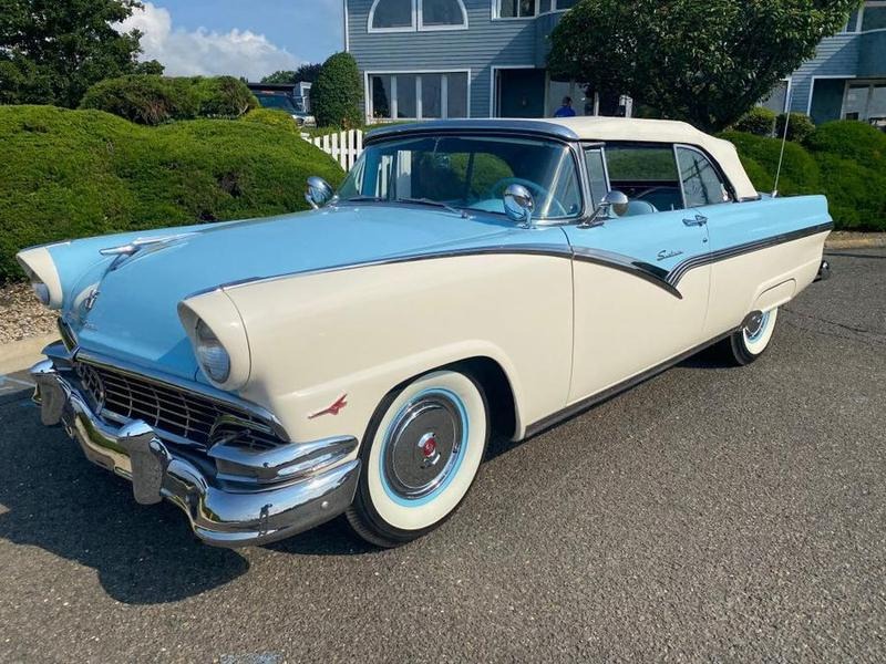 1956 Ford Skyliner Convertible for Sale
</span>