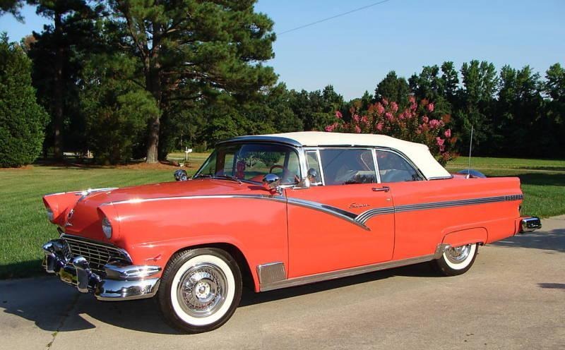 1956 Ford Sunliner for Sale
</span>