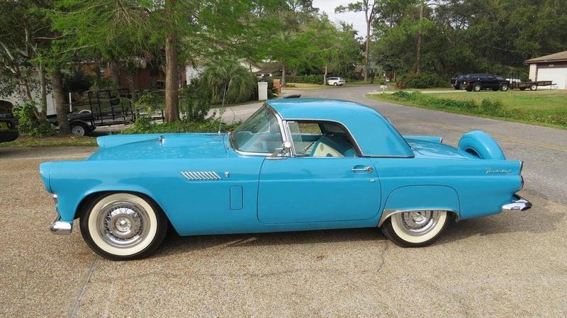 1956 Ford Thunderbird Convertible for Sale
</span>
