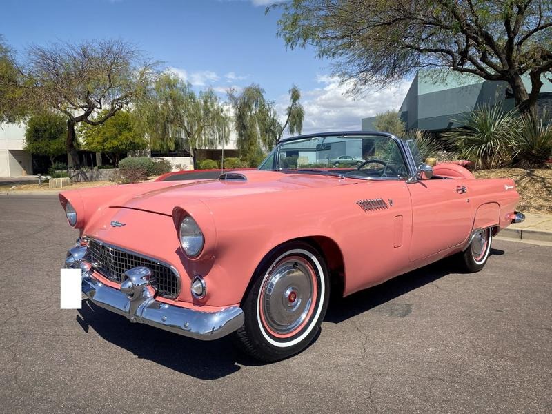 1956 Ford Thunderbird Convertible for Sale
</span>