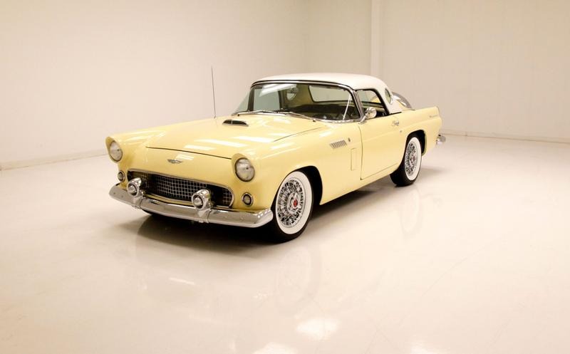 1956 Ford Thunderbird Convertible for Sale
</span>