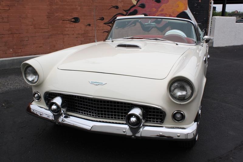 1956 Ford Thunderbird for Sale
</span>