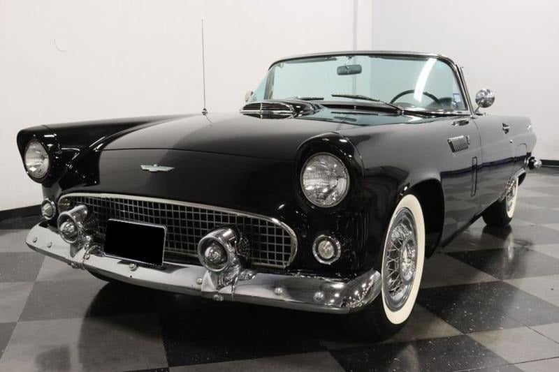1956 Ford Thunderbird for Sale
</span>