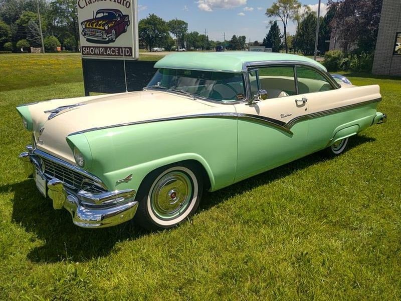 1956 Ford Victoria for Sale
</span>