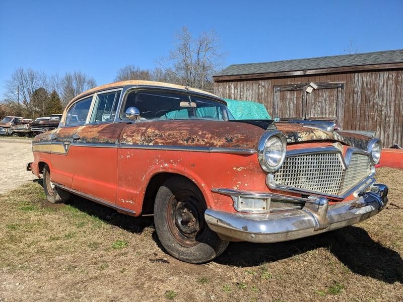 1956 Hudson Hornet Sadan 1956 Hudson Hornet for sale!
</span>