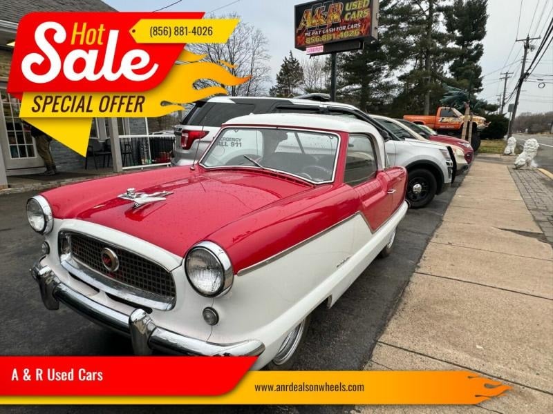 1956 Nash Metropolitan for Sale