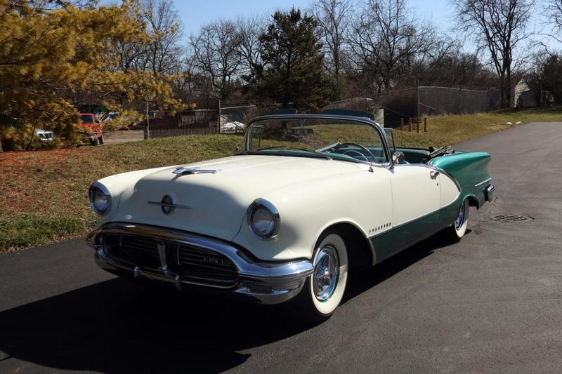 1956 Oldsmobile Ninety-Eight Starfire Convertible for Sale
</span>