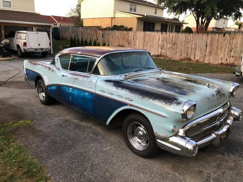 1957 Buick Riviera 56R 1957 Buick Super 56R Riviera for Sale
</span>