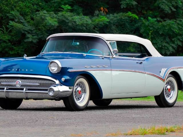 1957 Buick Super Convertible 364/300 HP V-8 engine for Sale
</span>