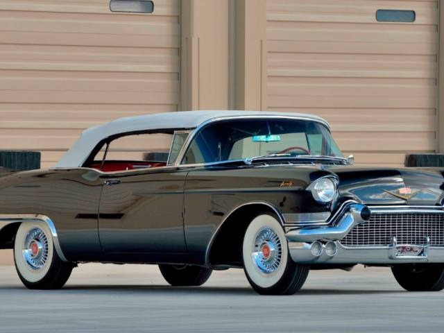 1957 Cadillac Eldorado Biarritz Convertible 365 CI V-8 engine for Sale
</span>