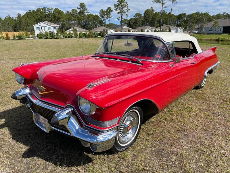 1957 Cadillac Eldorado Biarritz Convertible for Sale
</span>