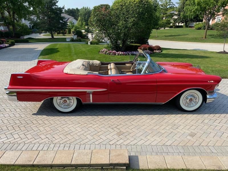 1957 Cadillac Series 62 Convertible for Sale
</span>