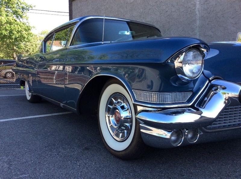1957 Cadillac Series 62 Coupe De Ville for Sale
</span>