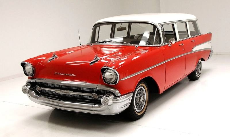 1957 Chevrolet 210 Station Wagon for Sale
</span>