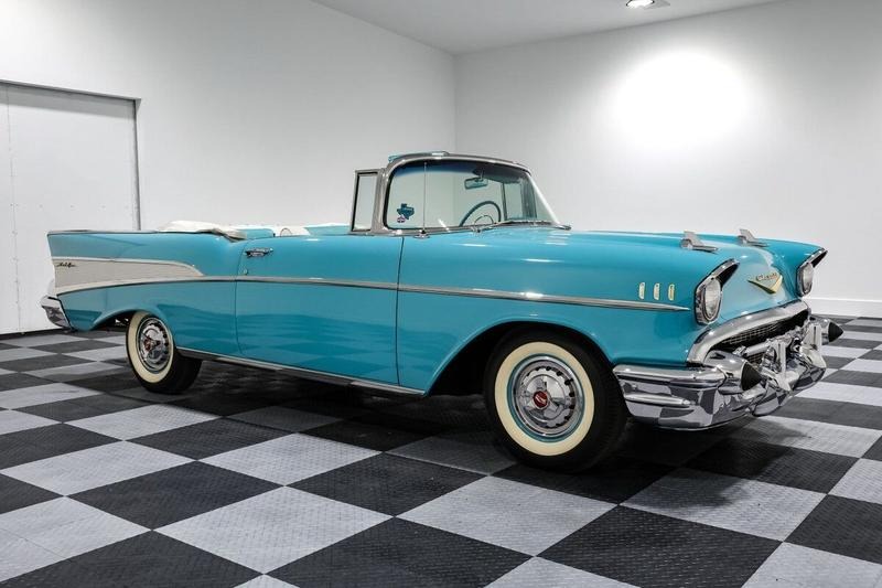 1957 Chevrolet Bel Air/150/210 Convertible 1957 Chevrolet for Sale
</span>