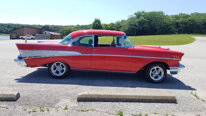1957 Chevrolet Bel Air 2-Door Hardtop 4-Speed for Sale
</span>