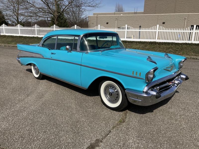 1957 Chevrolet Bel Air 2-Door Hardtop for Sale
</span>