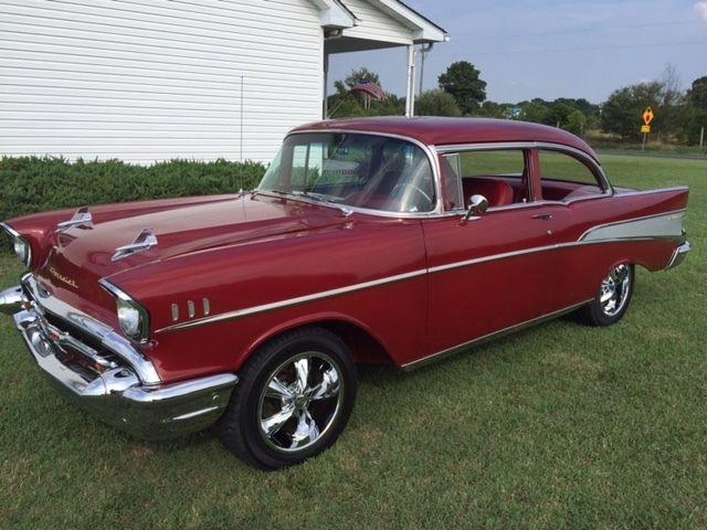 1957 Chevrolet Bel Air 4 Speed Manual for Sale
</span>