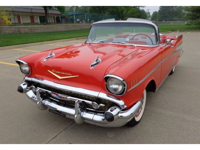 1957 Chevrolet BEL AIR CONVERTIBLE CONTINENTAL for Sale
</span>