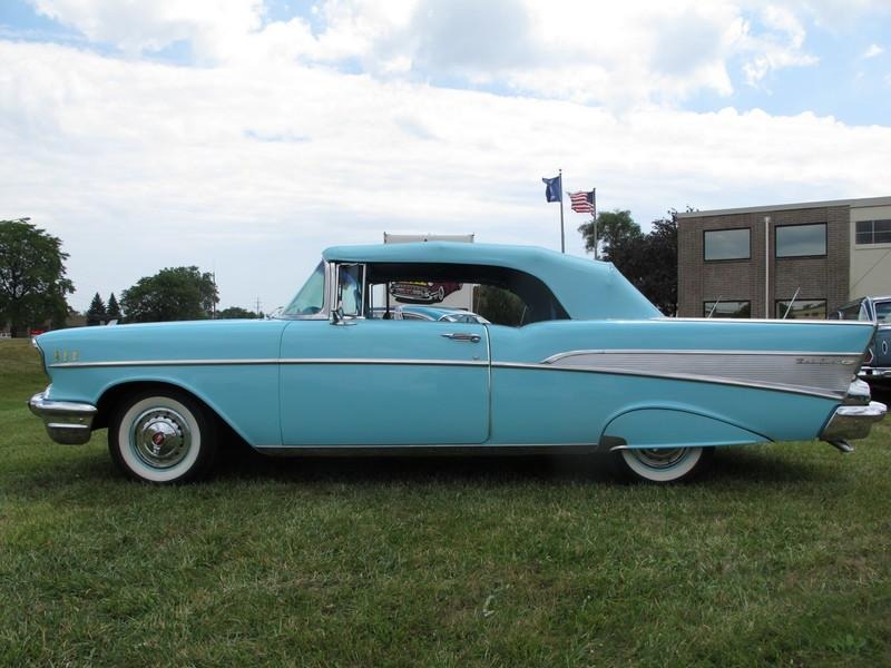 1957 Chevrolet Bel Air Convertible for Sale
</span>