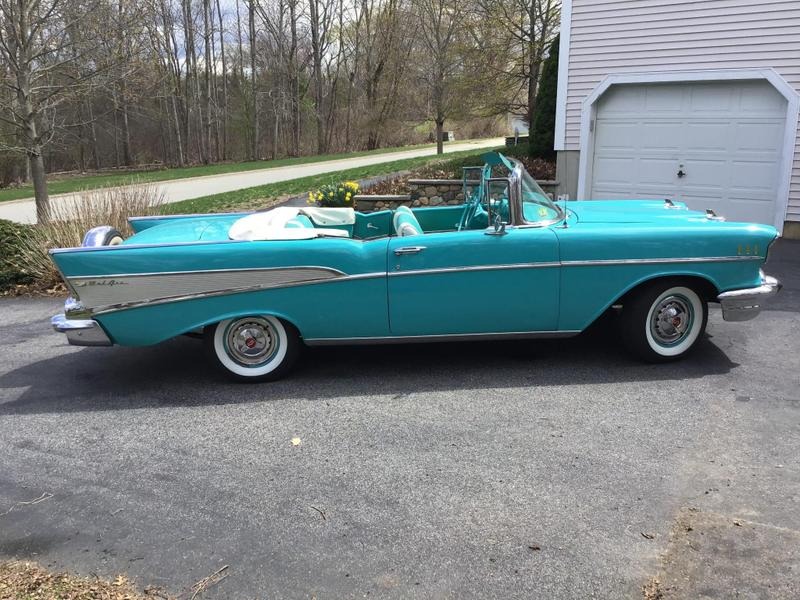 1957 Chevrolet Bel Air Convertible for Sale
</span>