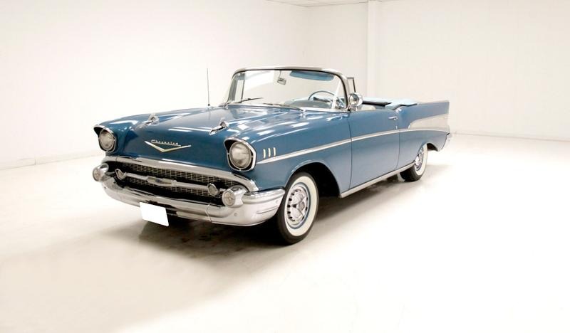 1957 Chevrolet Bel Air Convertible for Sale
</span>