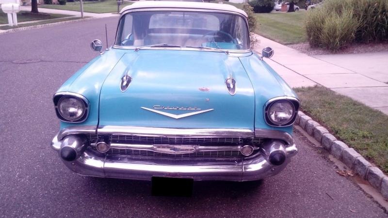1957 Chevrolet Bel Air Convertible for Sale
</span>