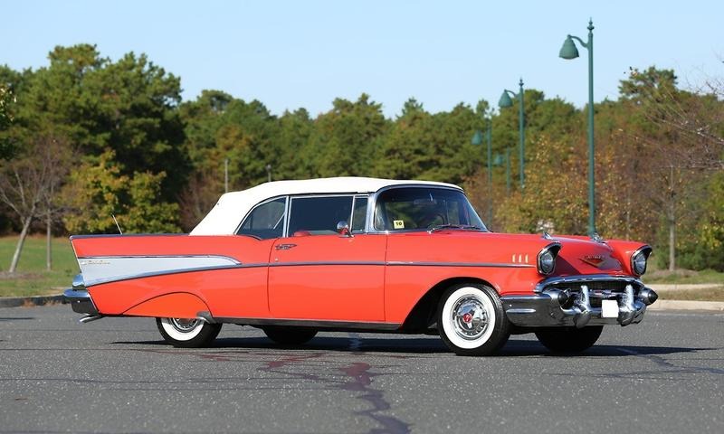 1957 Chevrolet Bel Air Convertible for Sale
</span>