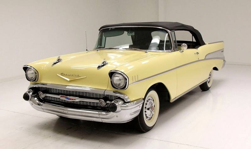 1957 Chevrolet Bel Air Convertible for Sale
</span>