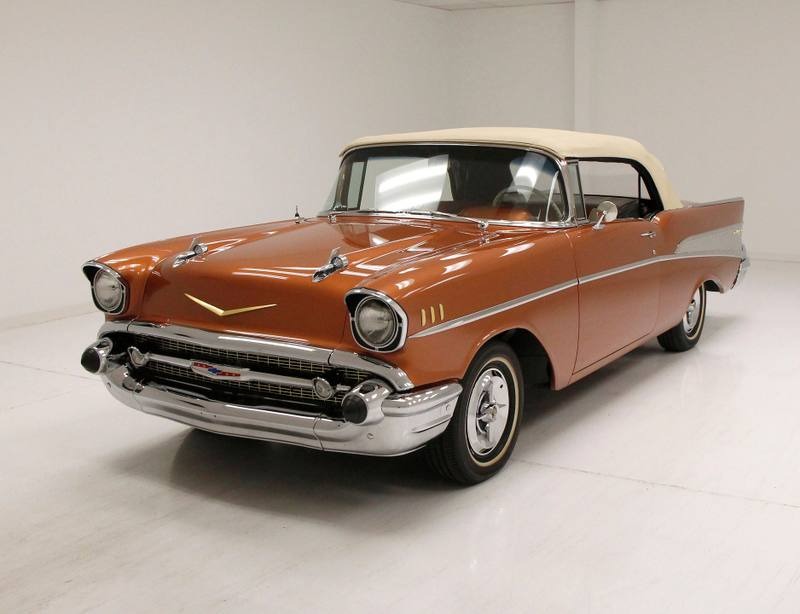 1957 Chevrolet Bel Air Convertible for Sale
</span>
