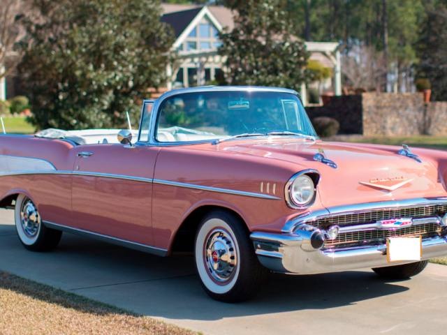 1957 Chevrolet Bel Air Convertible LS1 350 HP engine for Sale
</span>