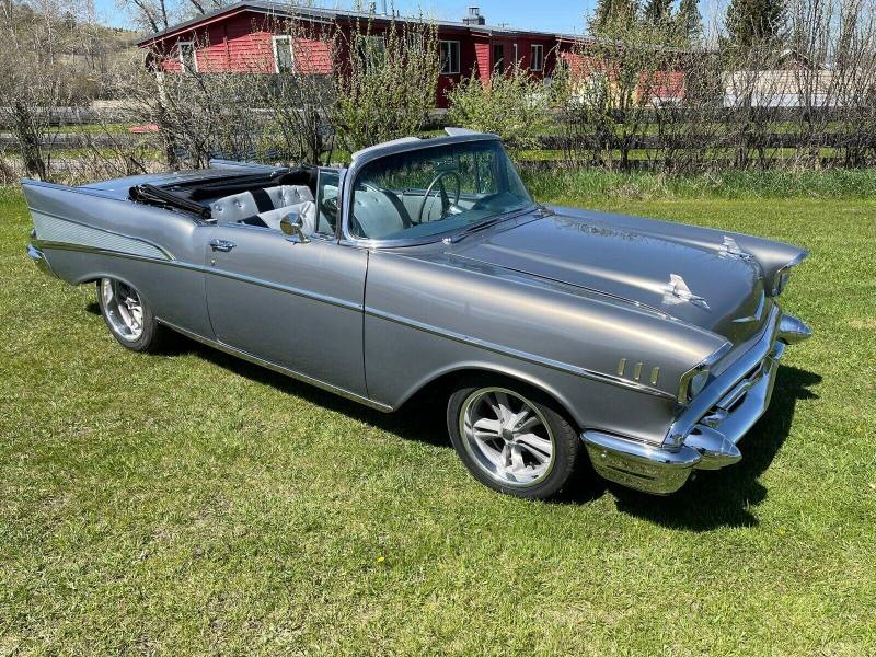 1957 Chevrolet Bel Air Convertible Original for Sale
</span>