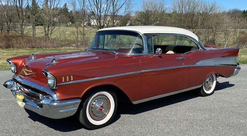 1957 Chevrolet Bel Air for Sale
</span>