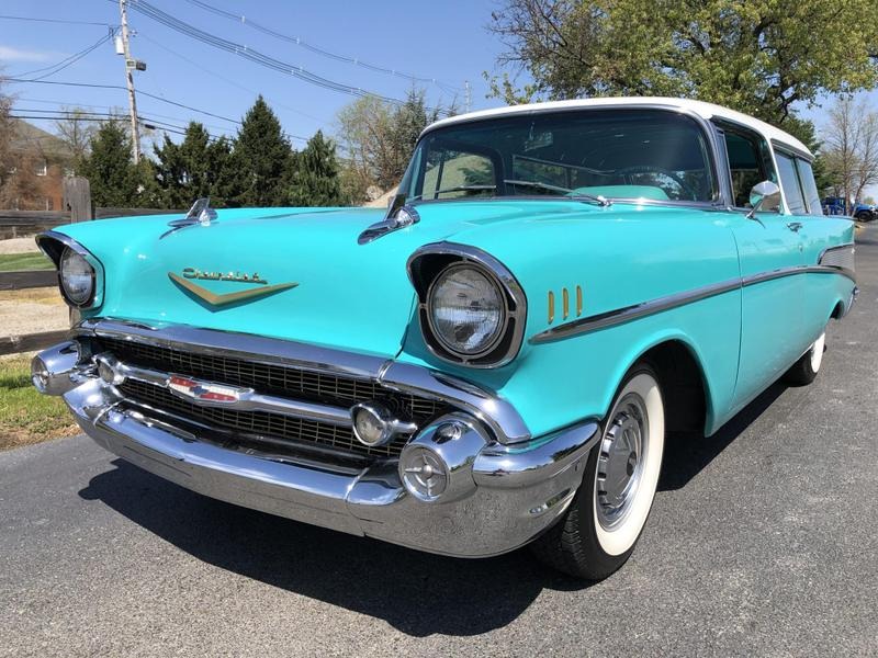 1957 Chevrolet Bel Air Nomad for Sale
</span>