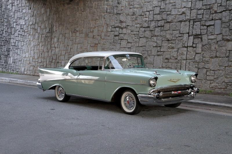 1957 Chevrolet Bel Air Sport Coupe for Sale
</span>