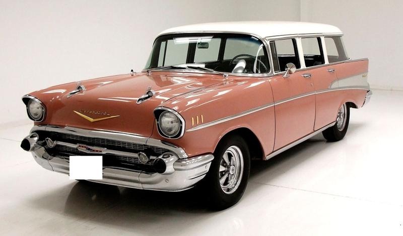 1957 Chevrolet Bel Air Station Wagon for Sale
</span>