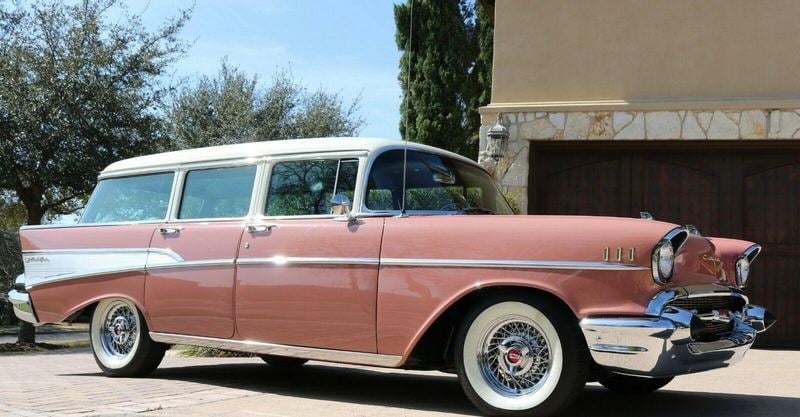 1957 Chevrolet Bel Air Station Wagon for Sale
</span>