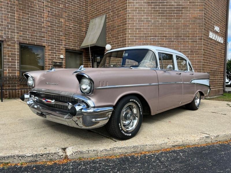 1957 Chevrolet Bel Air150210 – Survivor for Sale
</span>