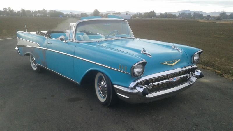1957 Chevrolet Belair Bel Air Convertible for Sale
</span>